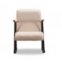Atelier del Sofa Stolica za ljuljanje Yoka Cream - slika 2