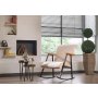 Atelier del Sofa Stolica za ljuljanje Yoka Cream - slika 1