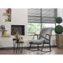Atelier del Sofa Stolica za ljuljanje Yoka Grey - slika 1