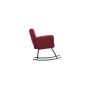Atelier del Sofa Stolica za ljuljanje Kono Maroon - slika 3