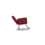 Atelier del Sofa Stolica za ljuljanje Kono Maroon - slika 5