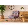 Atelier del Sofa Fotelja Misa Small Solo Patchwork - slika 1
