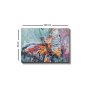 WALLXPERT Dekorativna slika Kanvas Tablo (70 x 100) 202 - slika 3