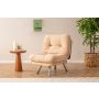 Atelier del Sofa Fotelja Misa Small Solo Cream - slika 1