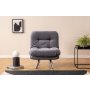 Atelier del Sofa Fotelja Misa Small Solo Grey - slika 2