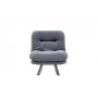 Atelier del Sofa Fotelja Misa Small Solo Grey - slika 3