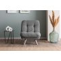 Atelier del Sofa Fotelja Misa Small Solo Light Grey - slika 2