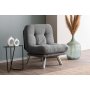 Atelier del Sofa Fotelja Misa Small Solo Light Grey - slika 1