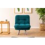 Atelier del Sofa Fotelja Misa Small Solo Petrol Green - slika 2