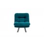 Atelier del Sofa Fotelja Misa Small Solo Petrol Green - slika 3