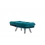 Atelier del Sofa Fotelja Misa Small Solo Petrol Green - slika 5