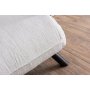Atelier del Sofa Fotelja Sando Single Teddy Fabric Cream - slika 5