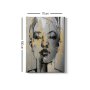 WALLXPERT Dekorativna slika Kanvas Tablo (70 x 100) 47 - slika 3