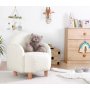 Atelier del Sofa Dečija fotelja Moylo White - slika 2