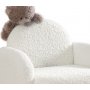 Atelier del Sofa Dečija fotelja Moylo White - slika 5