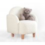 Atelier del Sofa Dečija fotelja Moylo White - slika 1