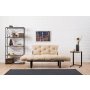 Atelier del Sofa Sofa dvosed Nitta Cream - slika 2