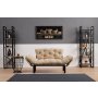 Atelier del Sofa Sofa dvosed Nitta Cream - slika 1