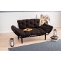 Atelier del Sofa Sofa dvosed Nitta Brown - slika 2