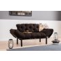 Atelier del Sofa Sofa dvosed Nitta Brown - slika 3