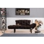 Atelier del Sofa Sofa dvosed Nitta Brown - slika 4