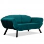 Atelier del Sofa Sofa dvosed Genzo Petrol Blue - slika 3