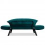 Atelier del Sofa Sofa dvosed Genzo Petrol Blue - slika 5