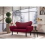 Atelier del Sofa Sofa dvosed Chatto Maroon - slika 1