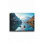 WALLXPERT Dekorativna slika Kanvas Tablo (70 x 100) 75 - slika 1