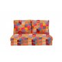 Atelier del Sofa Sofa dvosed Taida Patchwork - slika 4