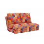 Atelier del Sofa Sofa dvosed Taida Patchwork - slika 5