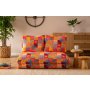 Atelier del Sofa Sofa dvosed Taida Patchwork - slika 1