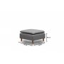 Atelier del Sofa Tabure Lungo - slika 2
