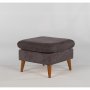 Atelier del Sofa Tabure Sofia Puf Anthracite - slika 2