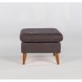 Atelier del Sofa Tabure Sofia Puf Anthracite - slika 3