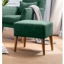 Atelier del Sofa Tabure Zeni Green - slika 1