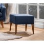 Atelier del Sofa Tabure Zeni Puf Dark Blue - slika 4
