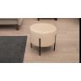 Atelier del Sofa Tabure Flow Cream - slika 2