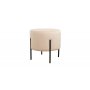 Atelier del Sofa Tabure Flow Cream - slika 4
