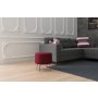 Atelier del Sofa Tabure Octo Claret Red - slika 2
