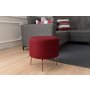 Atelier del Sofa Tabure Octo Claret Red - slika 4