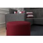 Atelier del Sofa Tabure Octo Claret Red - slika 5