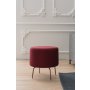 Atelier del Sofa Tabure Octo Claret Red - slika 1