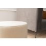 Atelier del Sofa Tabure Octo Cream - slika 3