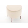 Atelier del Sofa Tabure Octo Cream - slika 5