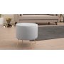 Atelier del Sofa Tabure Octo Grey - slika 1