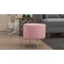 Atelier del Sofa Tabure Octo Pink - slika 2