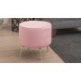 Atelier del Sofa Tabure Octo Pink - slika 3