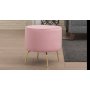 Atelier del Sofa Tabure Octo Pink - slika 1