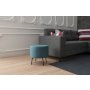 Atelier del Sofa Tabure Octo Turquoise - slika 2